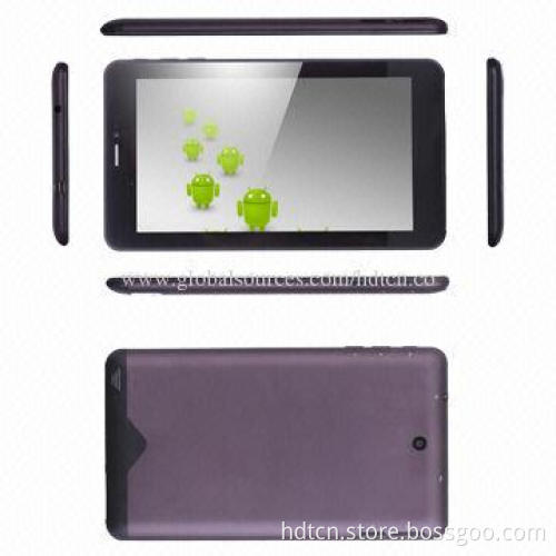 New Design 2G Calling Function 7-inch MIDs, Boxchip A23 Dual-core 1.2GHz with Very Good Price
